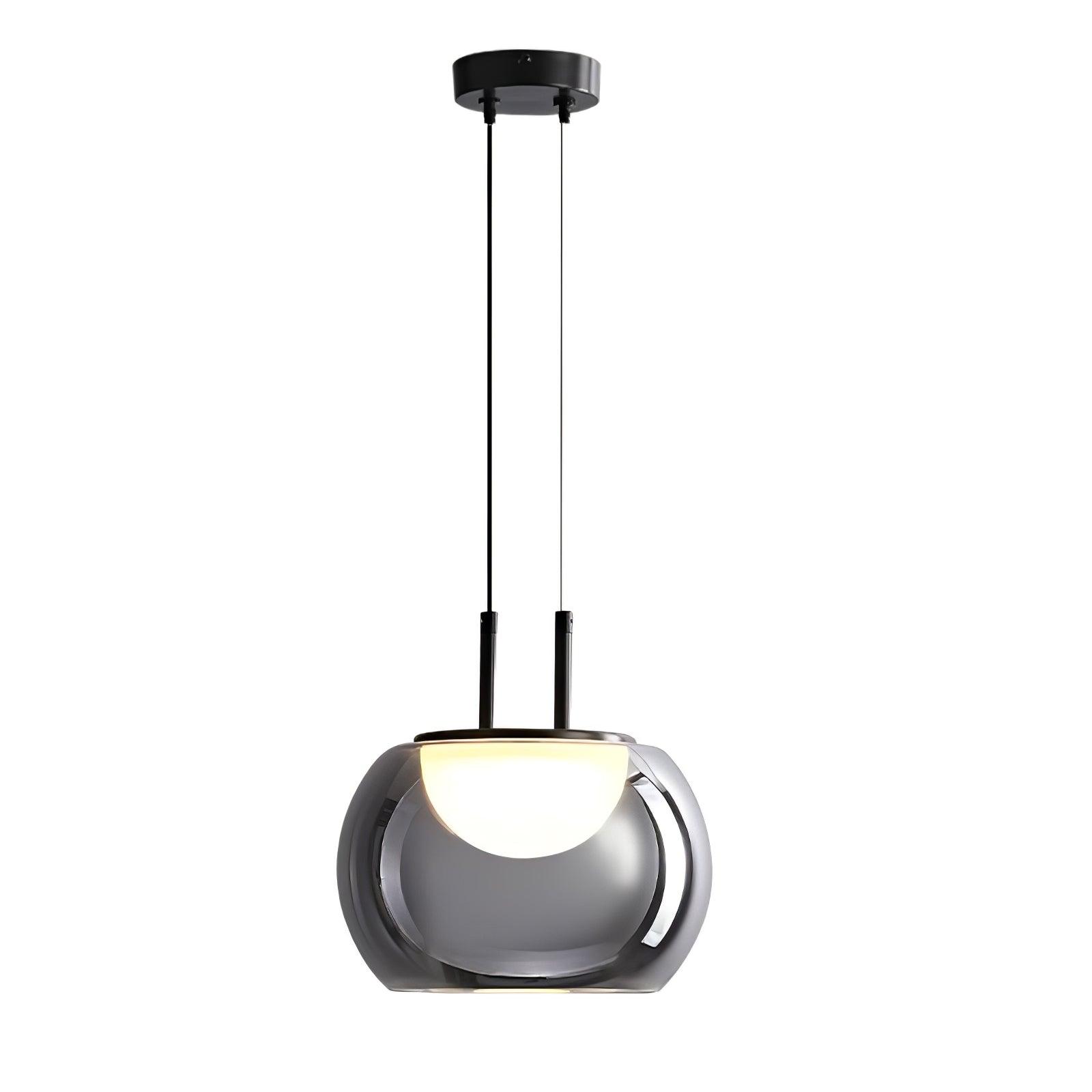 HaloAura Pendant Light With Enchanting Halo Glow Effect - OpalDwell