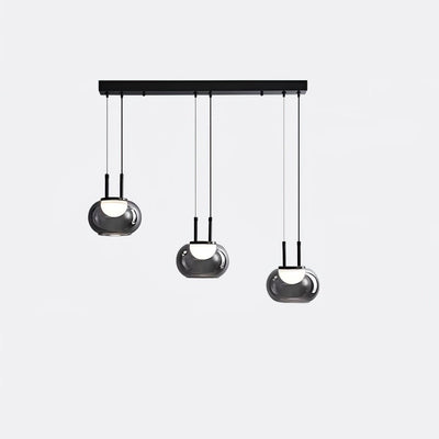 HaloAura Pendant Light With Enchanting Halo Glow Effect - OpalDwell
