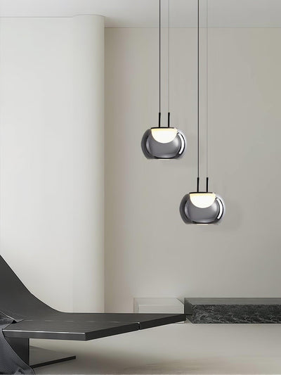 HaloAura Pendant Light With Enchanting Halo Glow Effect - OpalDwell