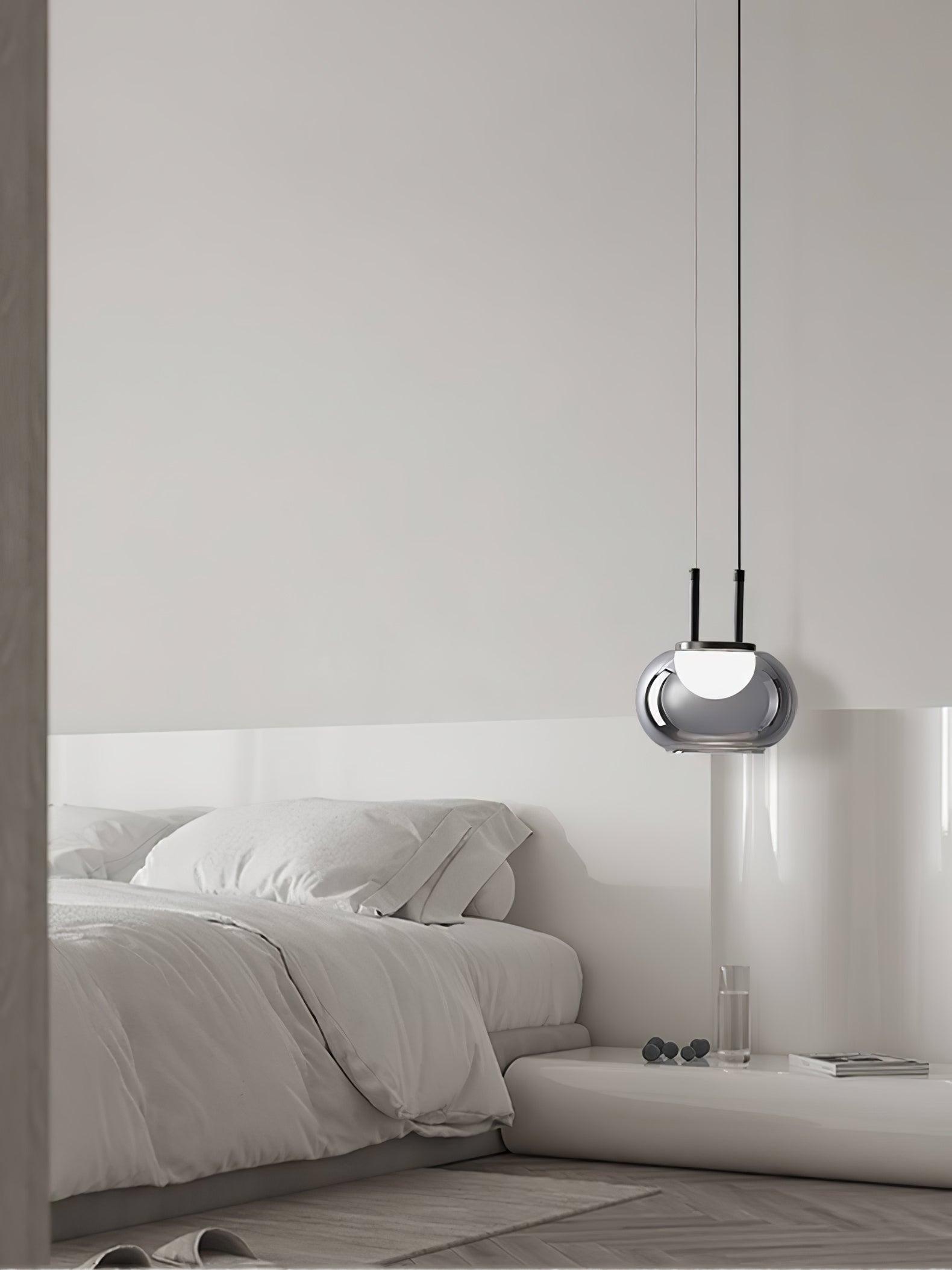 HaloAura Pendant Light With Enchanting Halo Glow Effect - OpalDwell