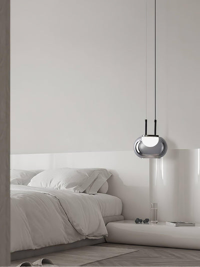 HaloAura Pendant Light With Enchanting Halo Glow Effect - OpalDwell