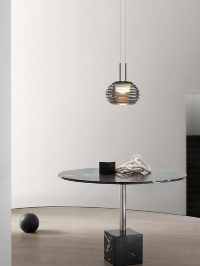 HaloAura Pendant Light With Enchanting Halo Glow Effect - OpalDwell
