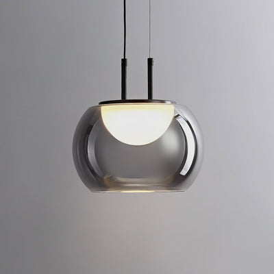HaloAura Pendant Light With Enchanting Halo Glow Effect - OpalDwell