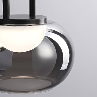 HaloAura Pendant Light With Enchanting Halo Glow Effect - OpalDwell