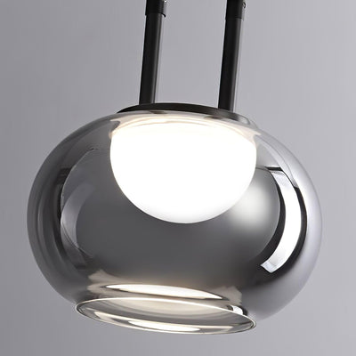 HaloAura Pendant Light With Enchanting Halo Glow Effect - OpalDwell