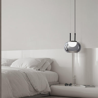 HaloAura Pendant Light With Enchanting Halo Glow Effect - OpalDwell