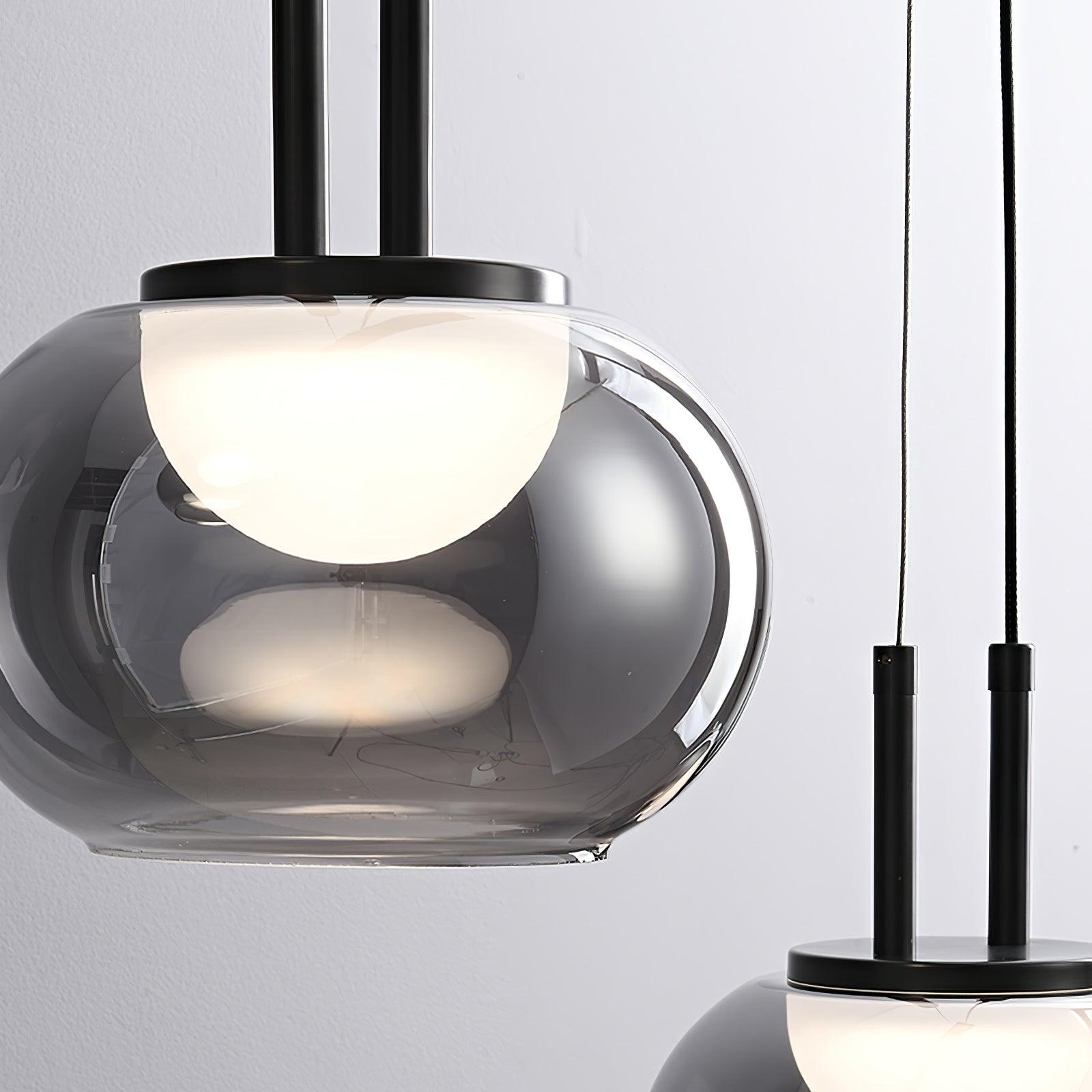 HaloAura Pendant Light With Enchanting Halo Glow Effect - OpalDwell