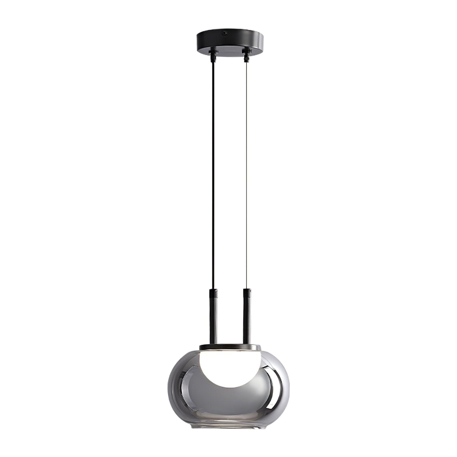 HaloAura Pendant Light With Enchanting Halo Glow Effect - OpalDwell