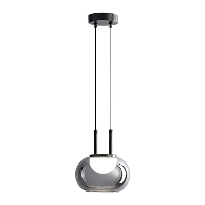 HaloAura Pendant Light With Enchanting Halo Glow Effect - OpalDwell