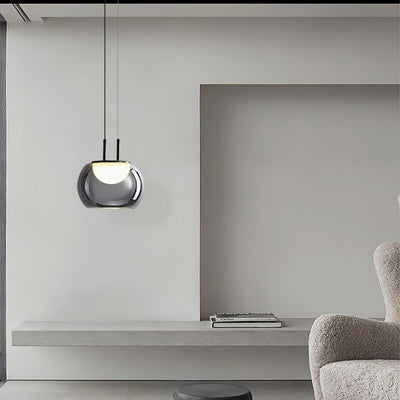 HaloAura Pendant Light With Enchanting Halo Glow Effect - OpalDwell