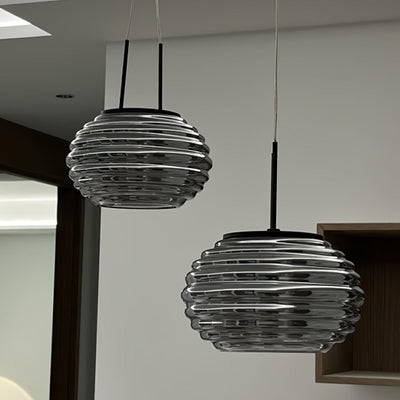HaloAura Pendant Light With Enchanting Halo Glow Effect - OpalDwell