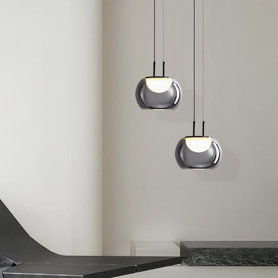 HaloAura Pendant Light With Enchanting Halo Glow Effect - OpalDwell