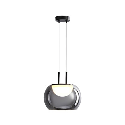 HaloAura Pendant Light With Enchanting Halo Glow Effect - OpalDwell