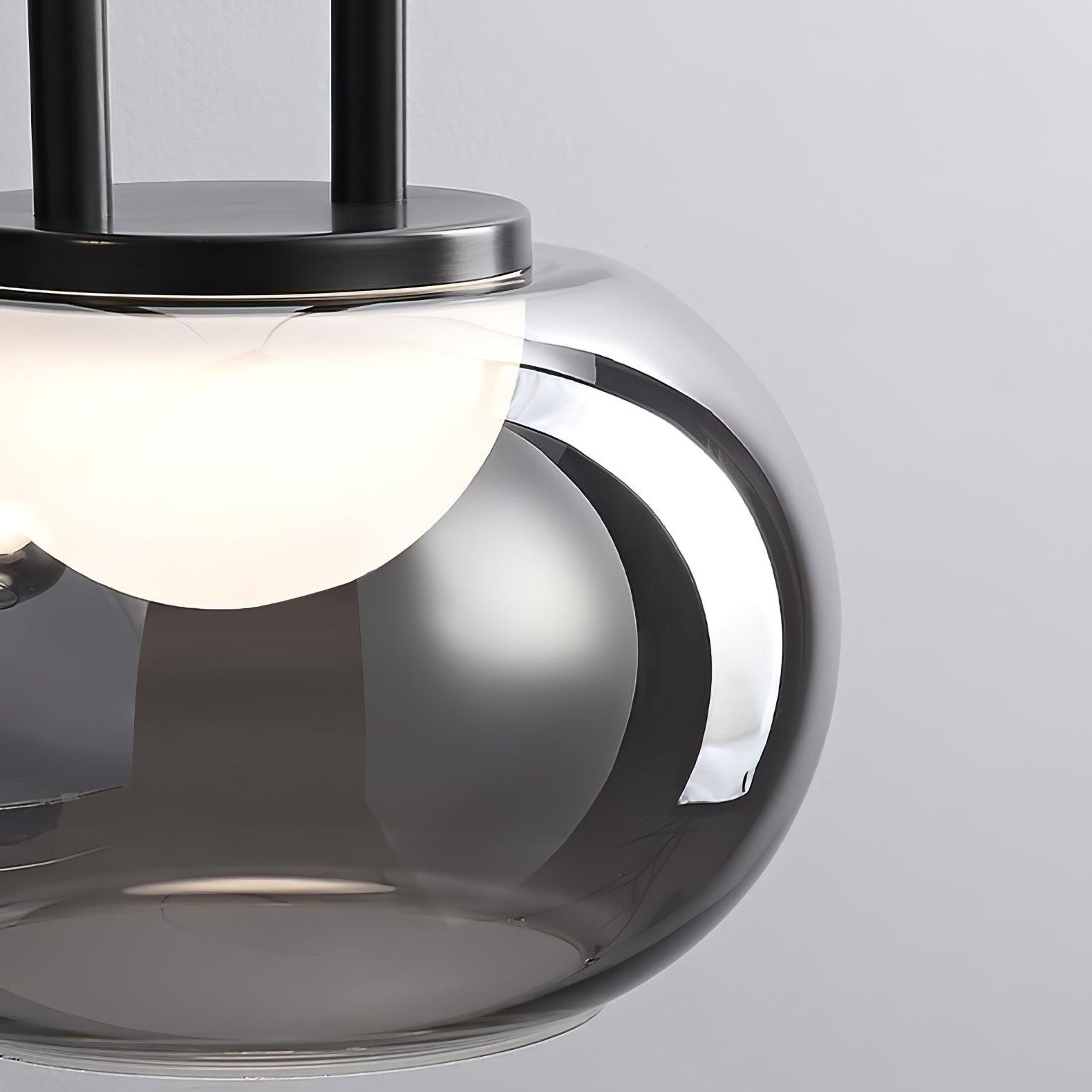 HaloAura Pendant Light With Enchanting Halo Glow Effect - OpalDwell