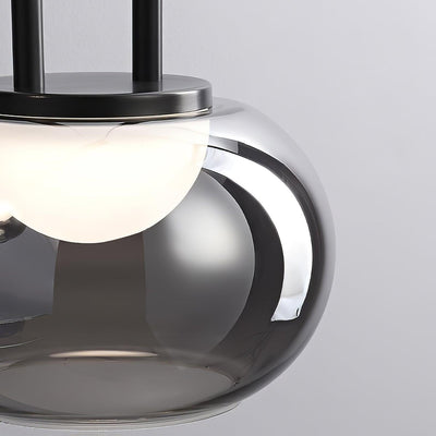 HaloAura Pendant Light With Enchanting Halo Glow Effect - OpalDwell