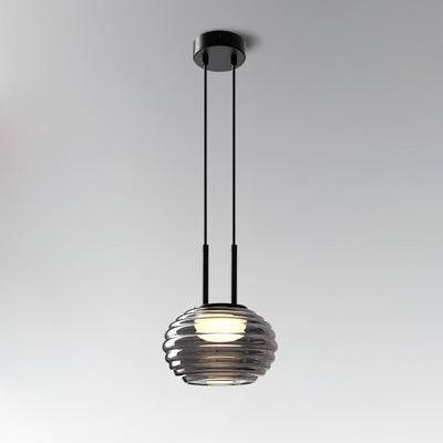 HaloAura Pendant Light With Enchanting Halo Glow Effect - OpalDwell