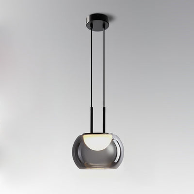 HaloAura Pendant Light With Enchanting Halo Glow Effect - OpalDwell