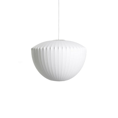 LumiVance Glass Pendant Lamp With Warm Wooden Accents - OpalDwell