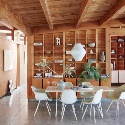 NovaCrest Silk and Steel Pendant Lamp for Modern Interiors OpalDwell