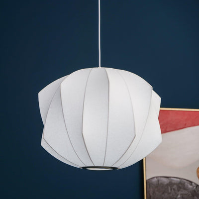 Lumora Orb Pendant Light Modern Spherical Wood Lamp - OpalDwell