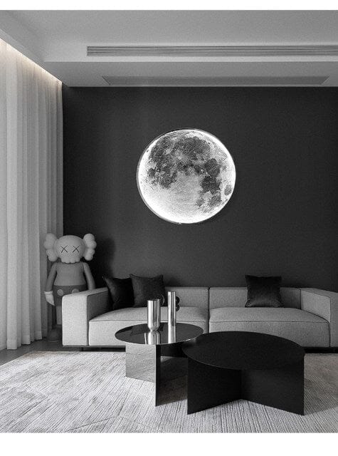 Lunara Wall Lamp - OpalDwell