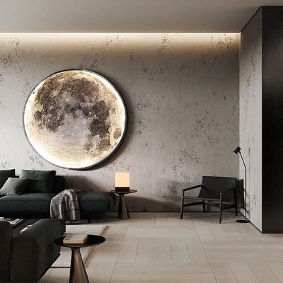 Lunara Wall Lamp - OpalDwell