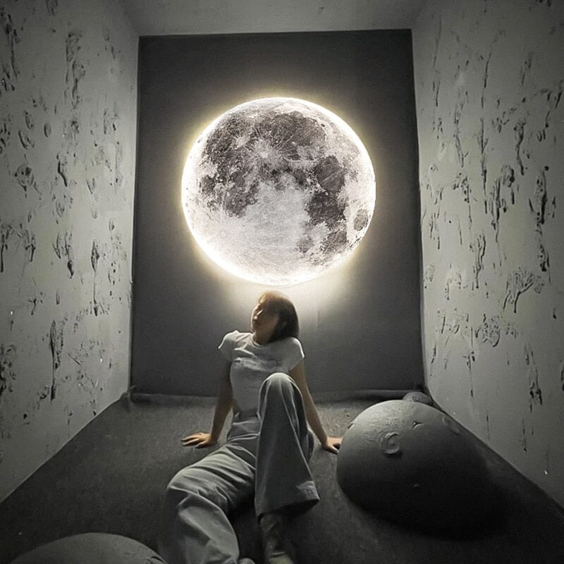 Lunara Wall Lamp - OpalDwell