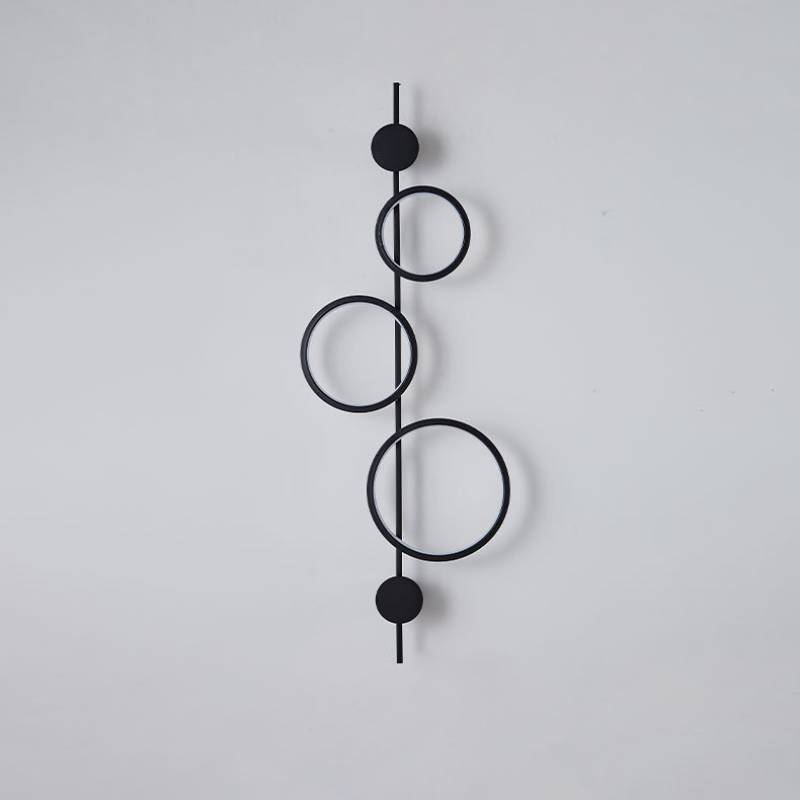 Contemporary Wall Lamp With LED Indoor Lighting Fixture - OpalDwell