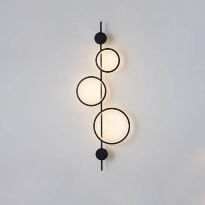 Contemporary Wall Lamp With LED Indoor Lighting Fixture - OpalDwell