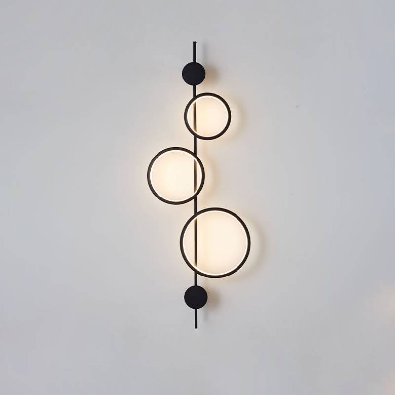 Contemporary Wall Lamp With LED Indoor Lighting Fixture - OpalDwell