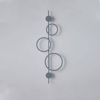 Contemporary Wall Lamp With LED Indoor Lighting Fixture - OpalDwell