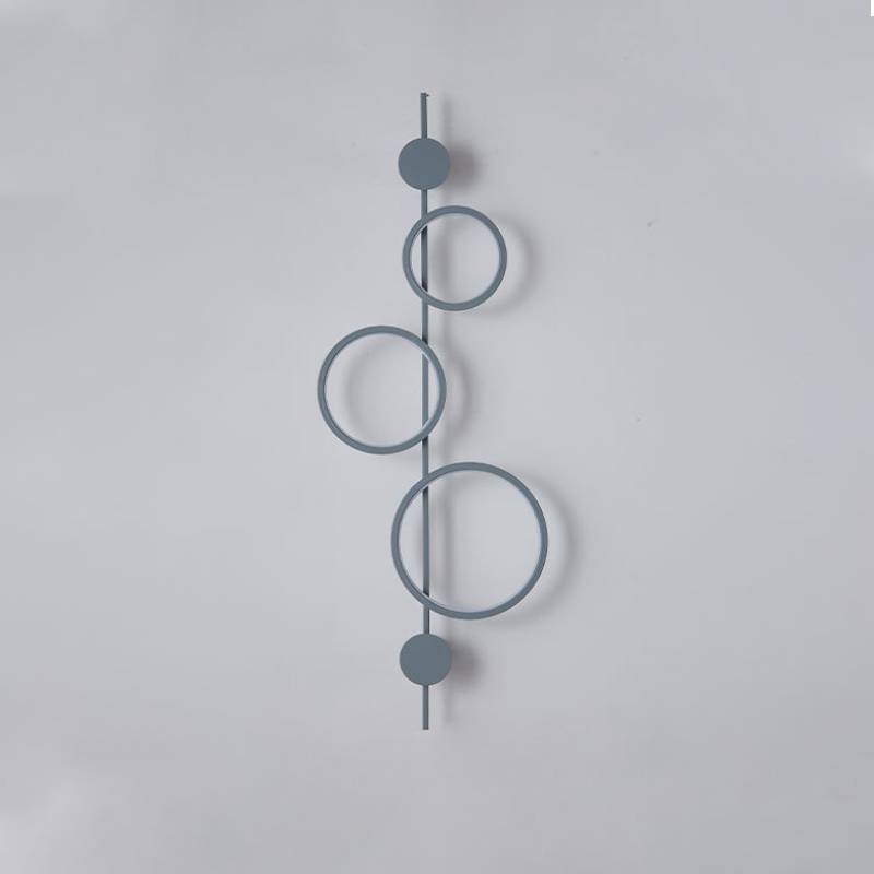 Contemporary Wall Lamp With LED Indoor Lighting Fixture - OpalDwell