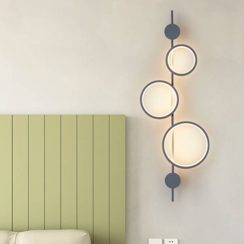 Contemporary Wall Lamp With LED Indoor Lighting Fixture - OpalDwell