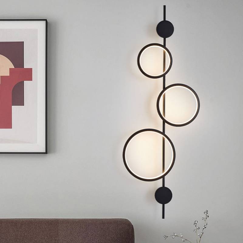 Contemporary Wall Lamp With LED Indoor Lighting Fixture - OpalDwell