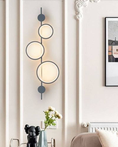 Contemporary Wall Lamp With LED Indoor Lighting Fixture - OpalDwell