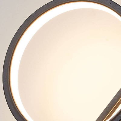 Contemporary Wall Lamp With LED Indoor Lighting Fixture - OpalDwell
