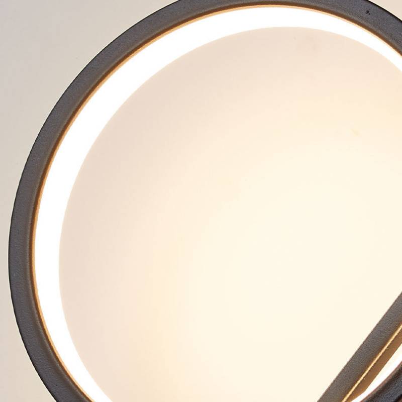 Contemporary Wall Lamp With LED Indoor Lighting Fixture - OpalDwell
