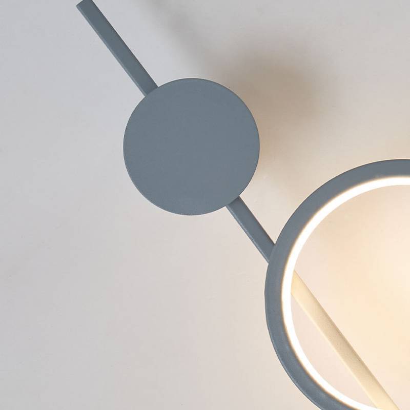 Contemporary Wall Lamp With LED Indoor Lighting Fixture - OpalDwell