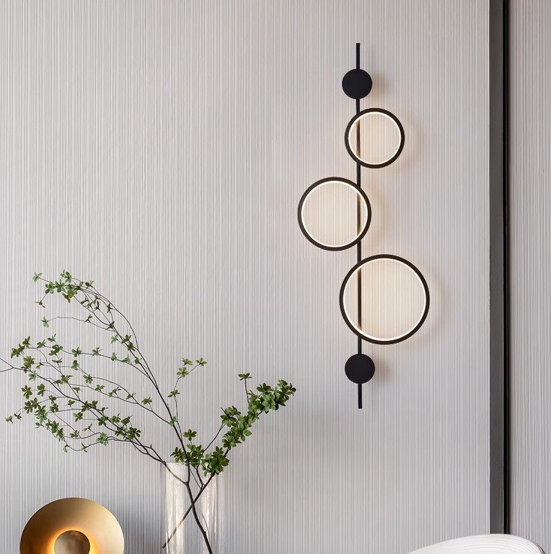 Contemporary Wall Lamp With LED Indoor Lighting Fixture - OpalDwell