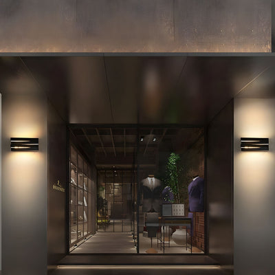 ArcLume Elegant Waterproof Modern Outdoor Wall Sconces - OpalDwell