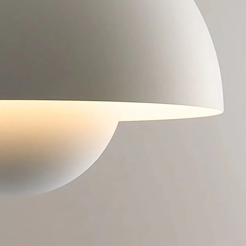 HavenOak Wooden Hanging Lamp Ambient Natural Pendant Light - OpalDwell