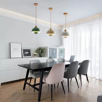 HavenOak Wooden Hanging Lamp Ambient Natural Pendant Light - OpalDwell