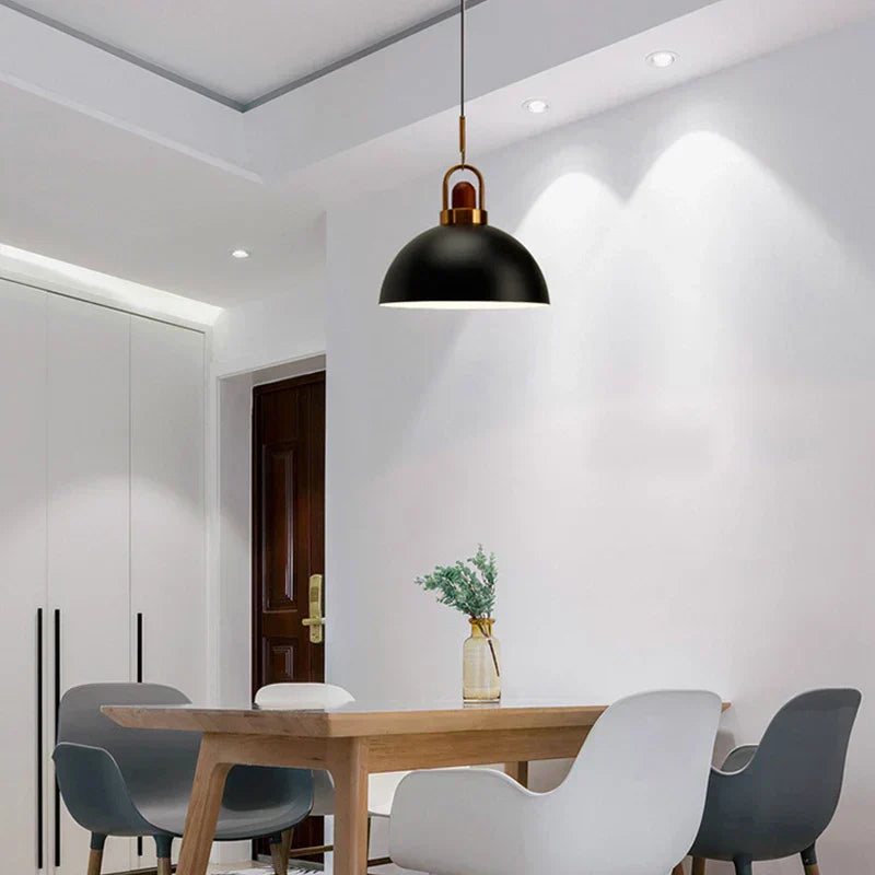 NovaLume Modern Pendant Light for Loft and Dining Area - OpalDwell