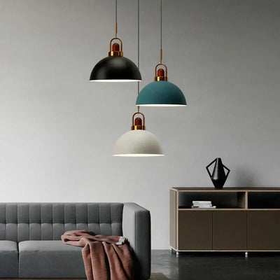 NovaLume Modern Pendant Light for Loft and Dining Area - OpalDwell