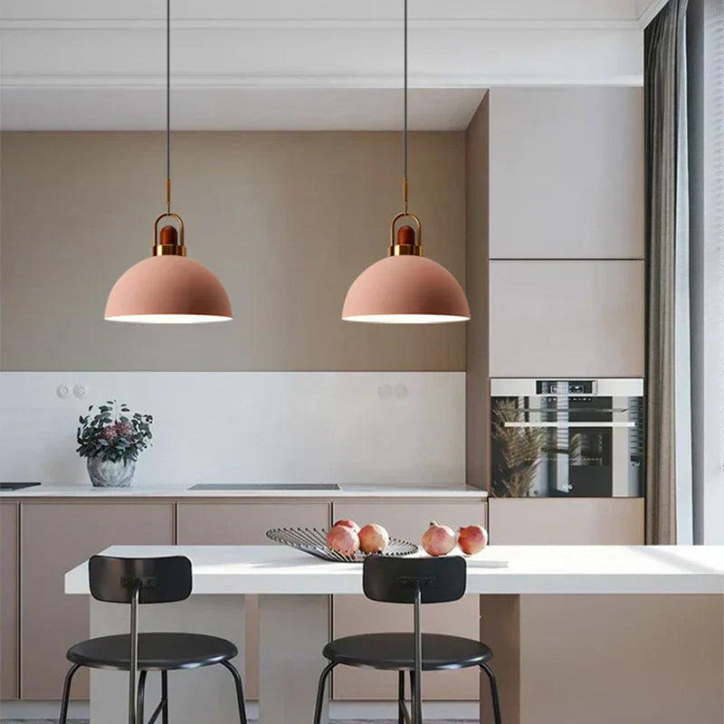 NovaLume Modern Pendant Light for Loft and Dining Area - OpalDwell
