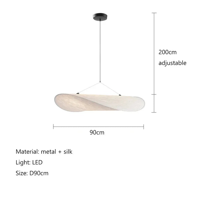 Lunara Handmade Potato Chip Lamp For Ambient Lighting - OpalDwell