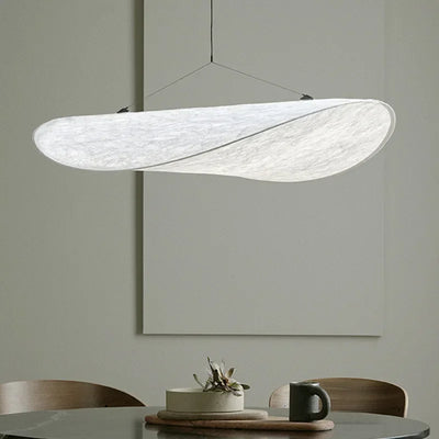 SilkWave Artisan Handmade Lamp - Potato Chip Light - OpalDwell