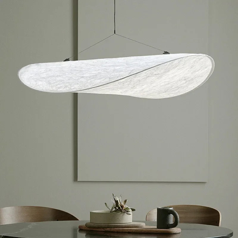 SilkWave Artisan Handmade Lamp - Potato Chip Light - OpalDwell