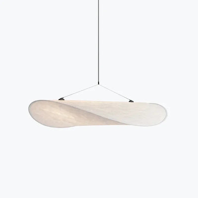SilkWave Artisan Handmade Lamp - Potato Chip Light - OpalDwell