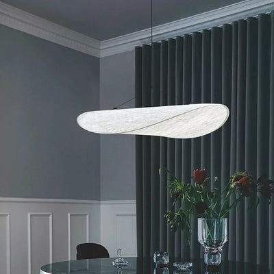 Lunara Handmade Potato Chip Lamp For Ambient Lighting - OpalDwell
